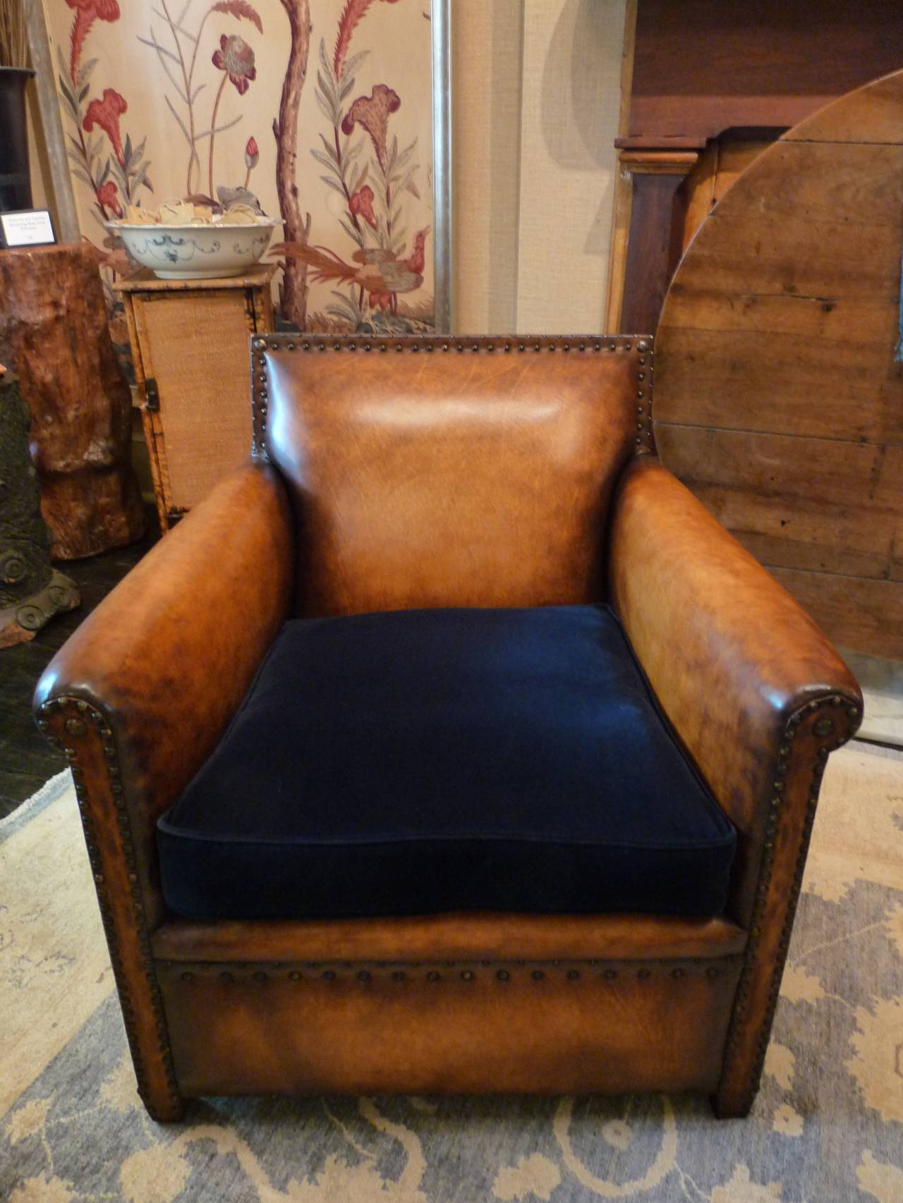 Leather Stanley Chair