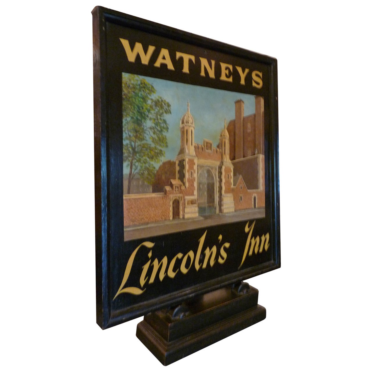 Watney's Lincoln Inn Sign