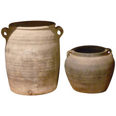 19th Century Chinese Pots