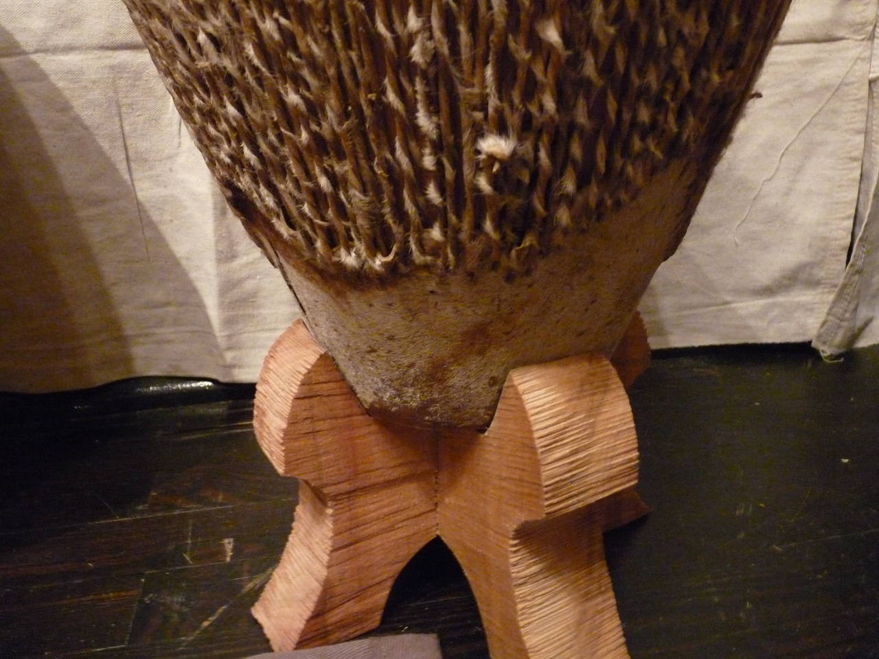 African Zebra Drum 2