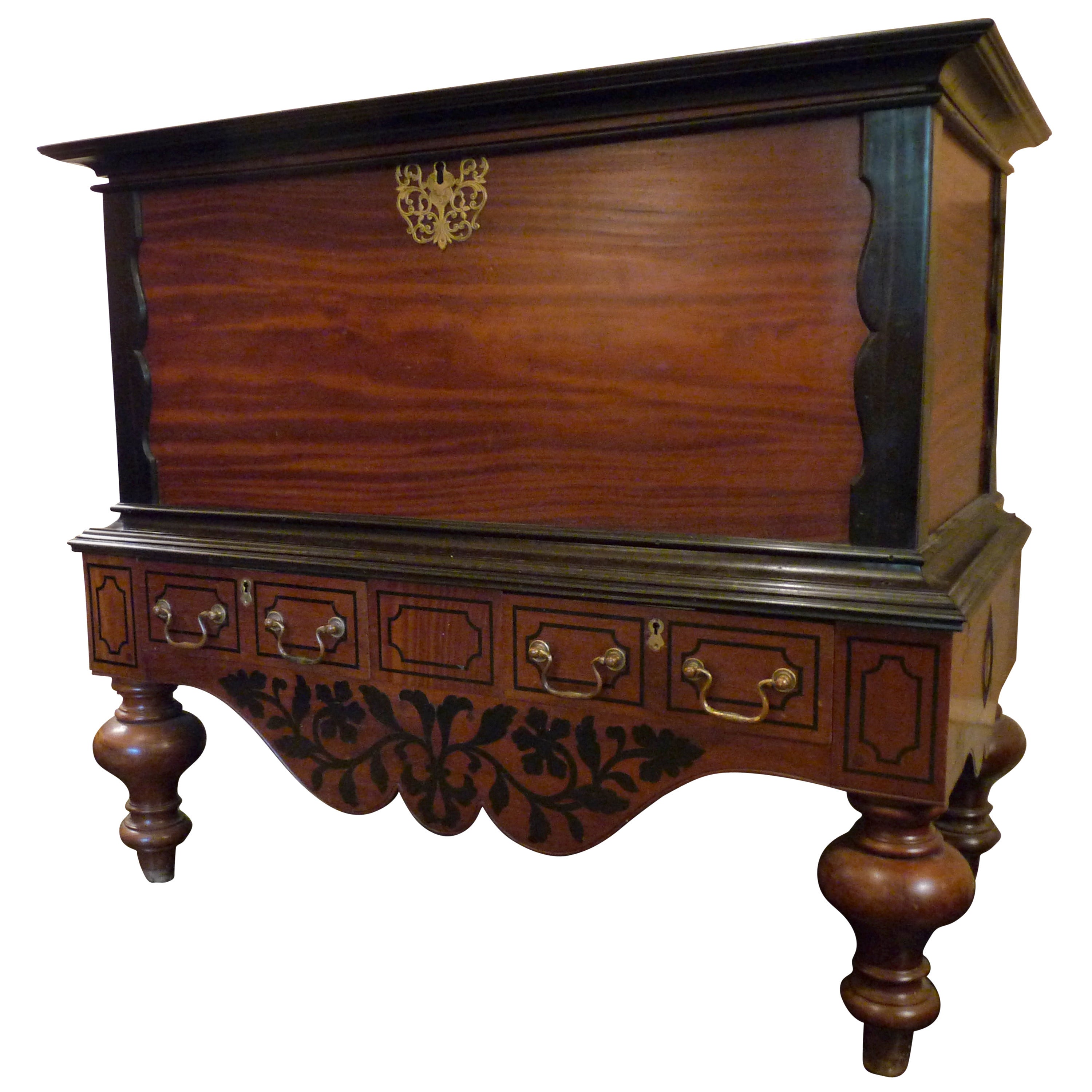 Ceylonese Chest For Sale