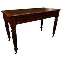 Fine Mahogany Writing Table