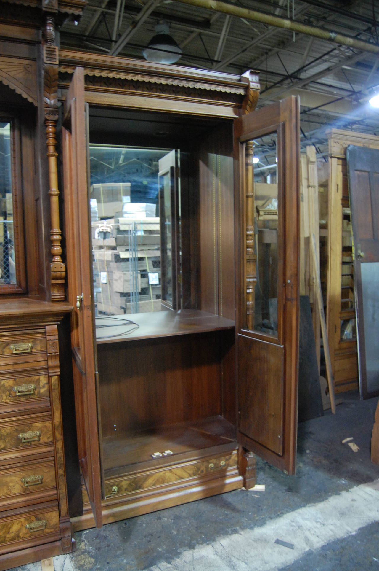 Victorian Bar Cabinet For Sale 1