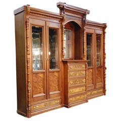 Used Victorian Bar Cabinet