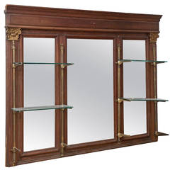 French Back-Bar Mirror