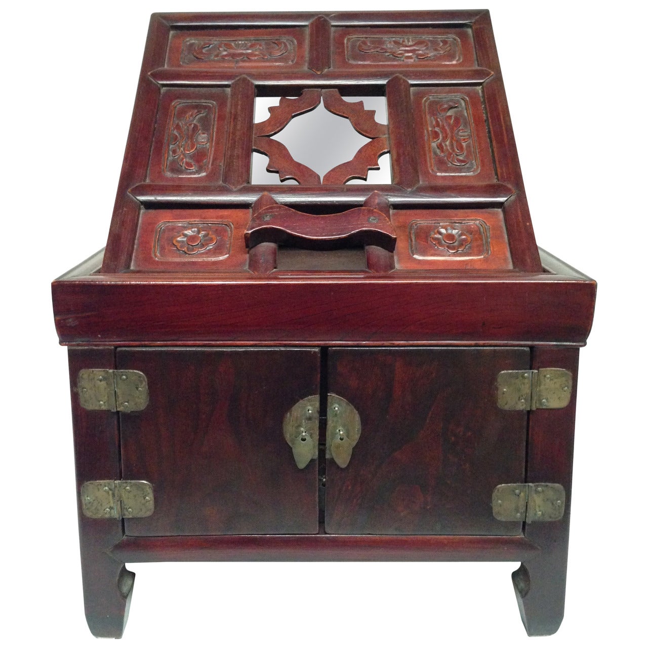 19th Century Chinese Jewelry Box For Sale