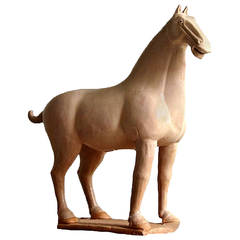 Han Dynasty Style Terracotta Horse