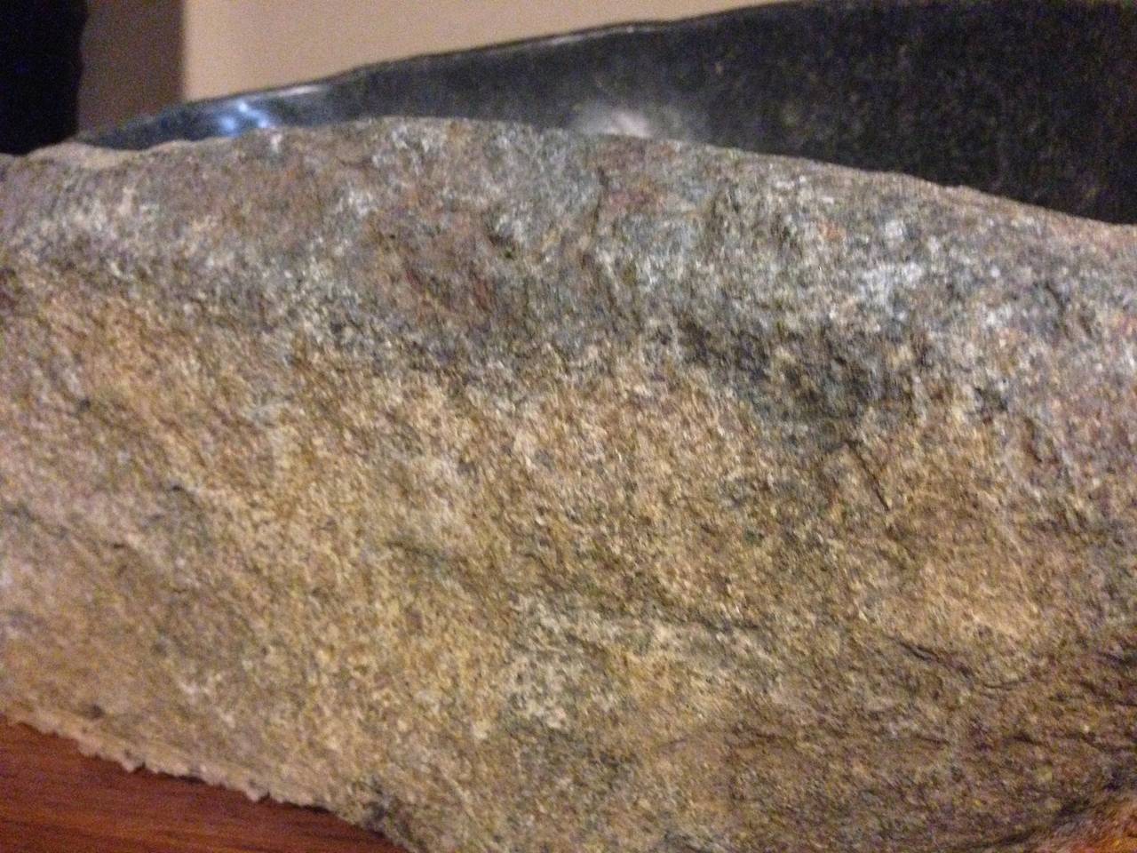 Chinese Natural Granite Boulder Stone Sink