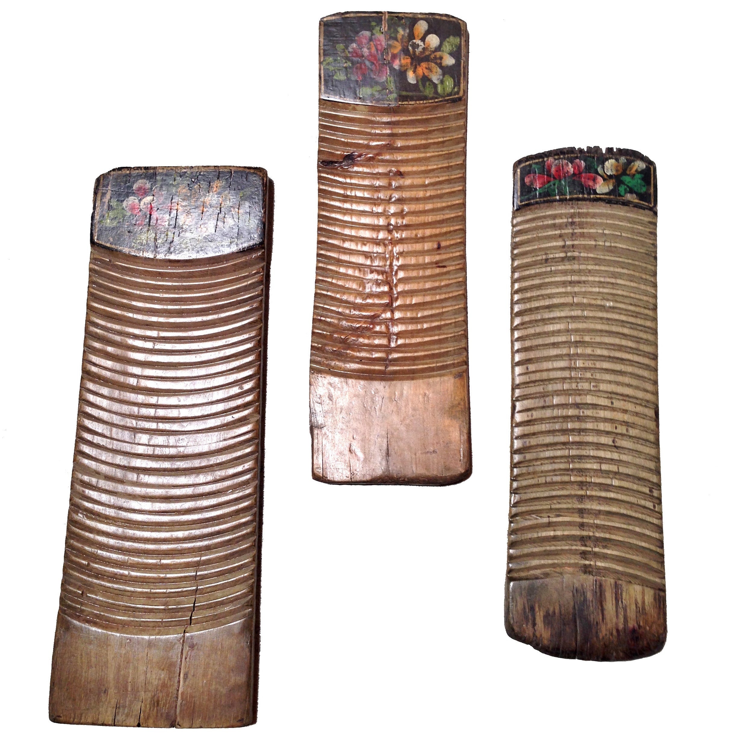Chinese Antique Washboard, as Seen in Movie "the Homesman" For Sale