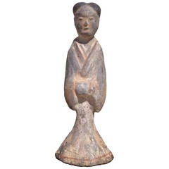 Han Dynasty Terracotta Figure Sculpture