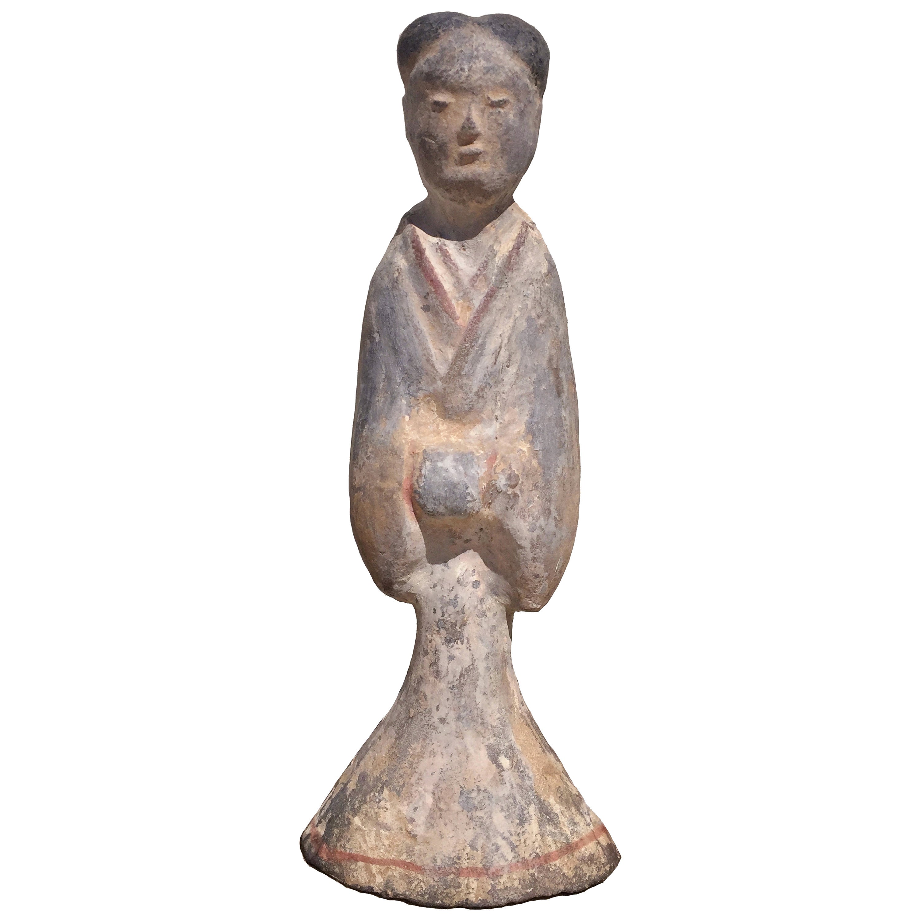 Han Dynasty Terracotta Figure Sculpture For Sale