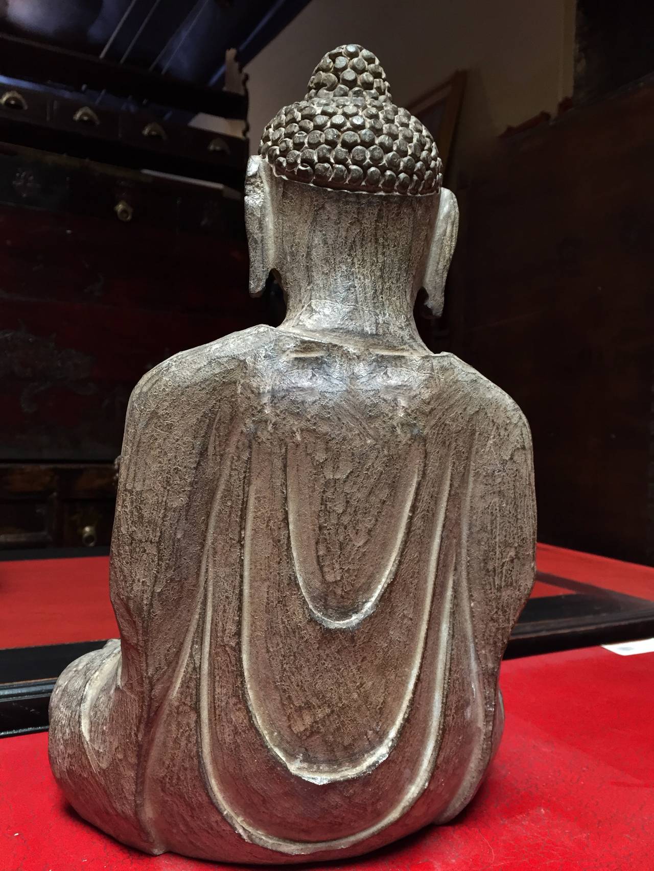 Carved Stone Buddha 1