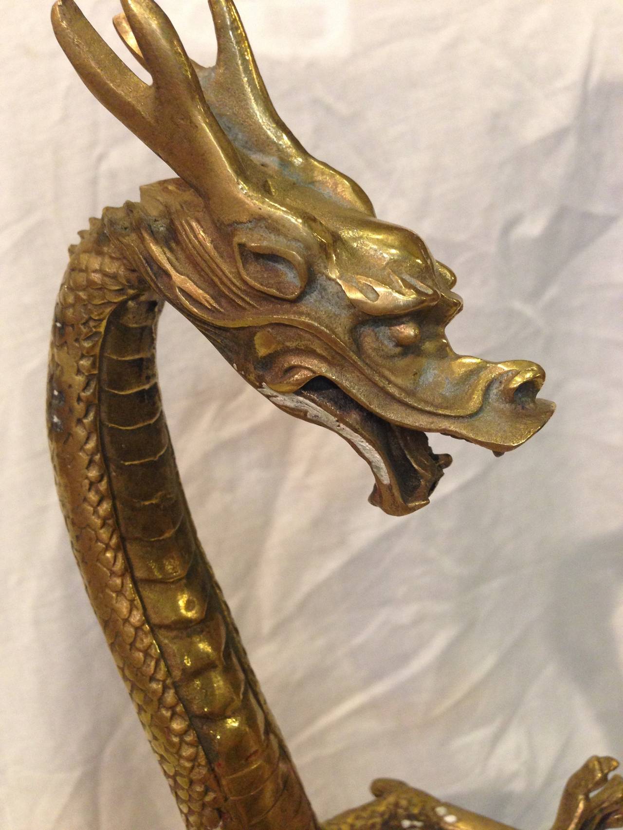 Brass Bronze Dragons For Sale