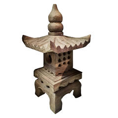 Zen Garden Stone Lantern