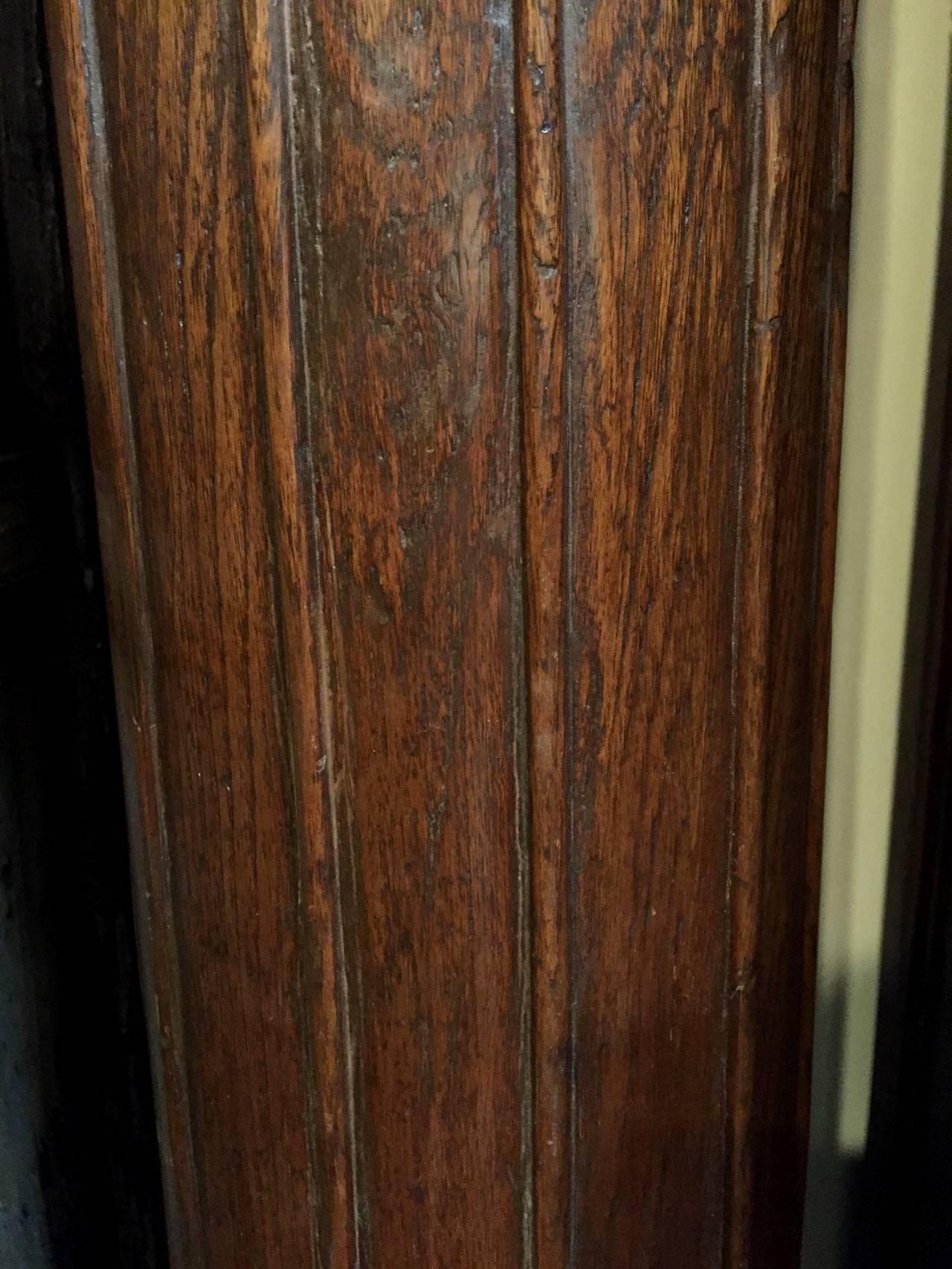 Monumental Antique East Indian Teak Column on Granite Base For Sale 3