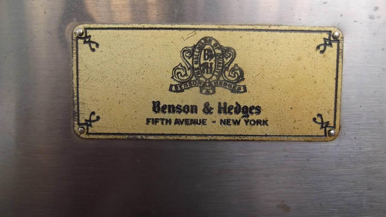 20th Century Fine Early 1930-1940s Benson & Hedges Humidor