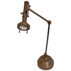 Vintage Authentic Chapman Flashlight model desk lamp