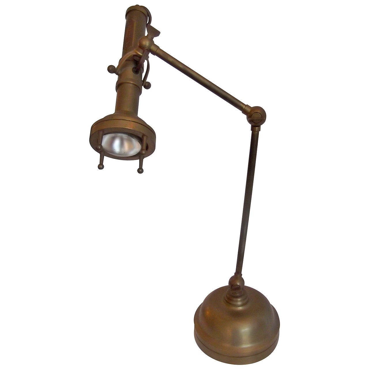 Authentic Chapman Flashlight model desk lamp