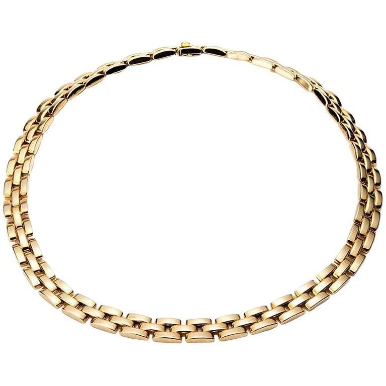 cartier maillon necklace