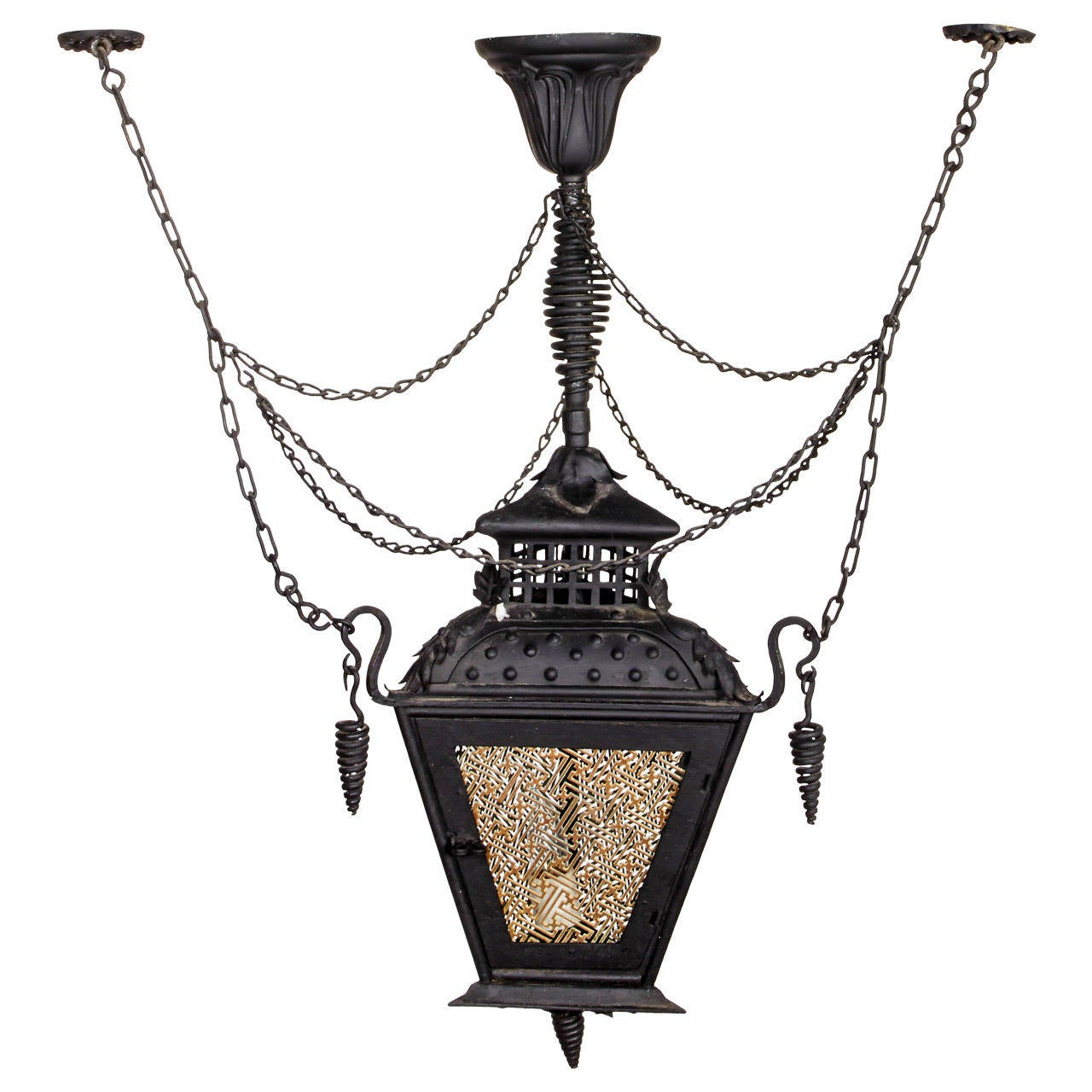 Chinoiserie Lantern For Sale