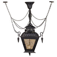 Used Chinoiserie Lantern