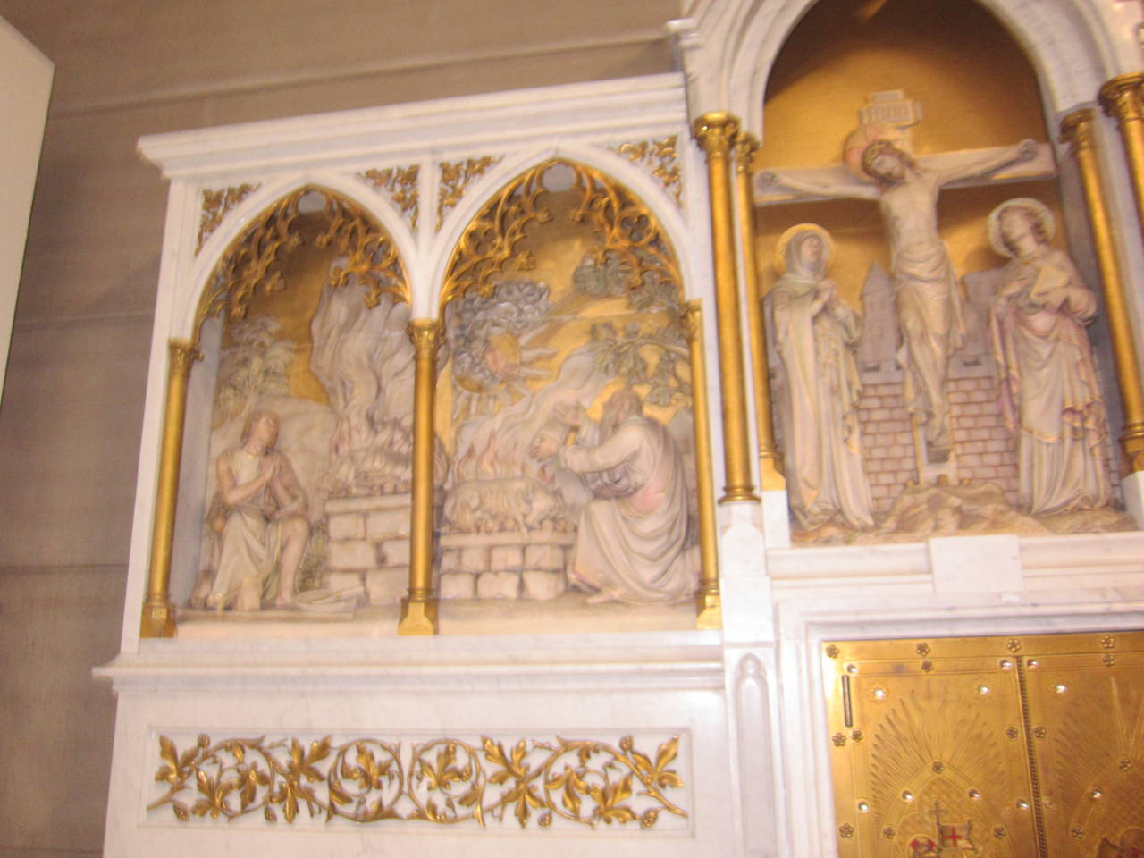 altar communion table