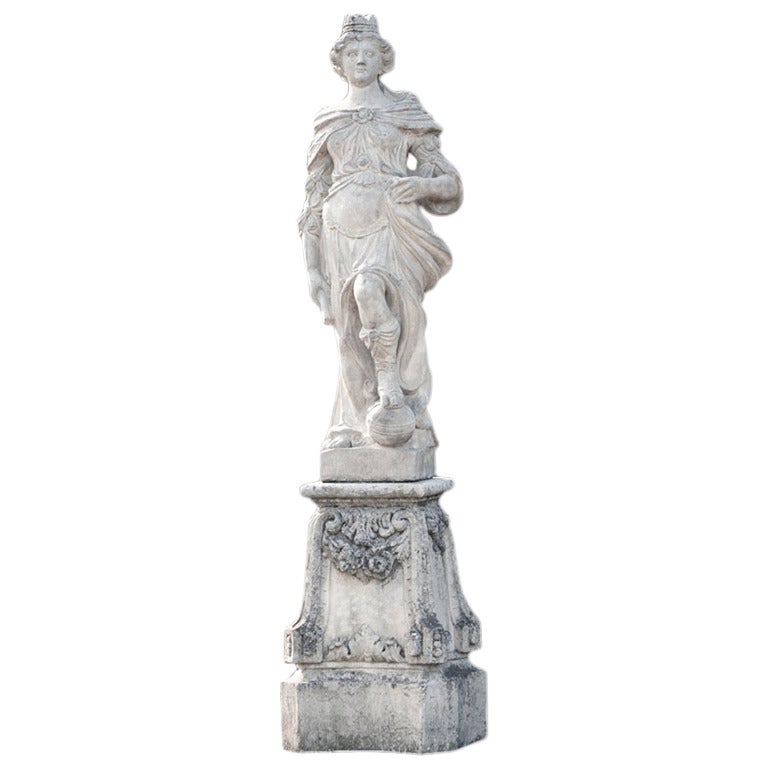 Statue of Persefone from Germany, circa 1950s For Sale
