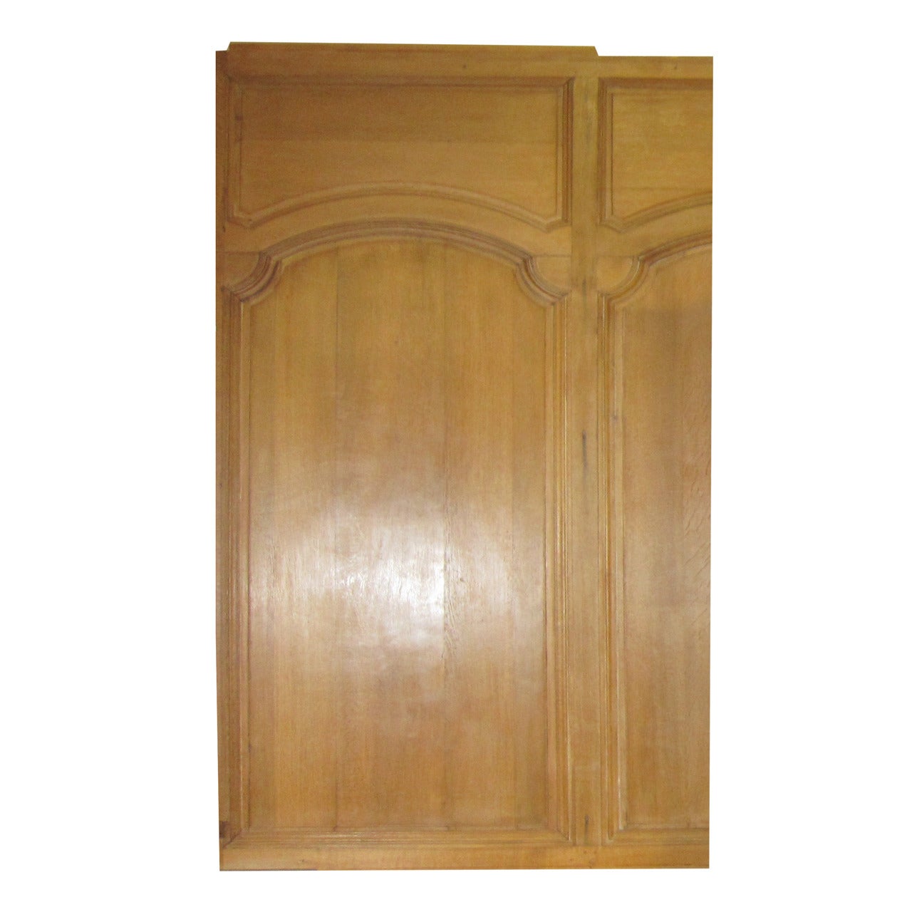 Oak Paneling, Louis XV Style, France, 18th Century For Sale