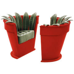 Armchair Pot De Fleurs