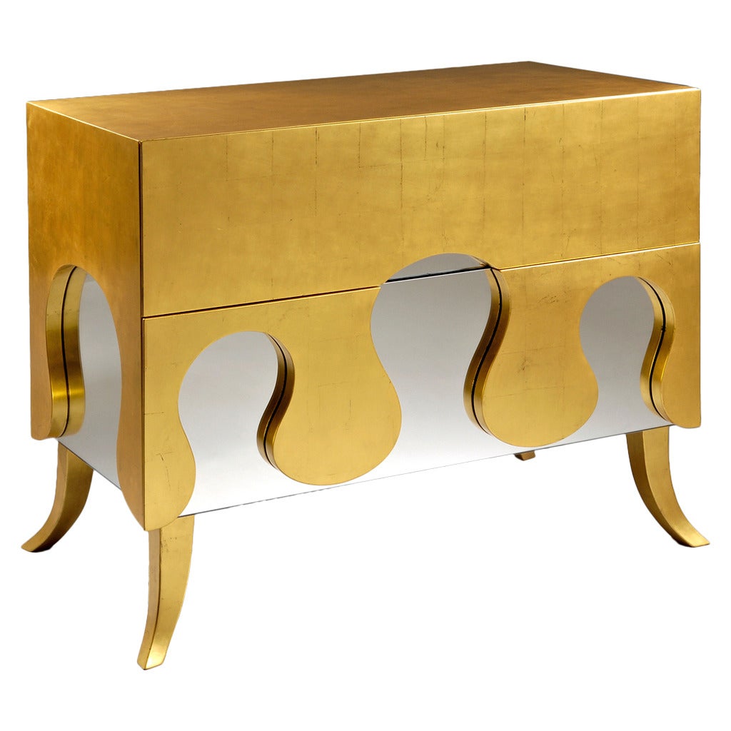 Commode Azur Gold For Sale