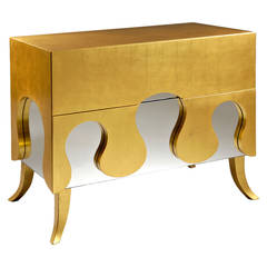 Commode Azur Gold