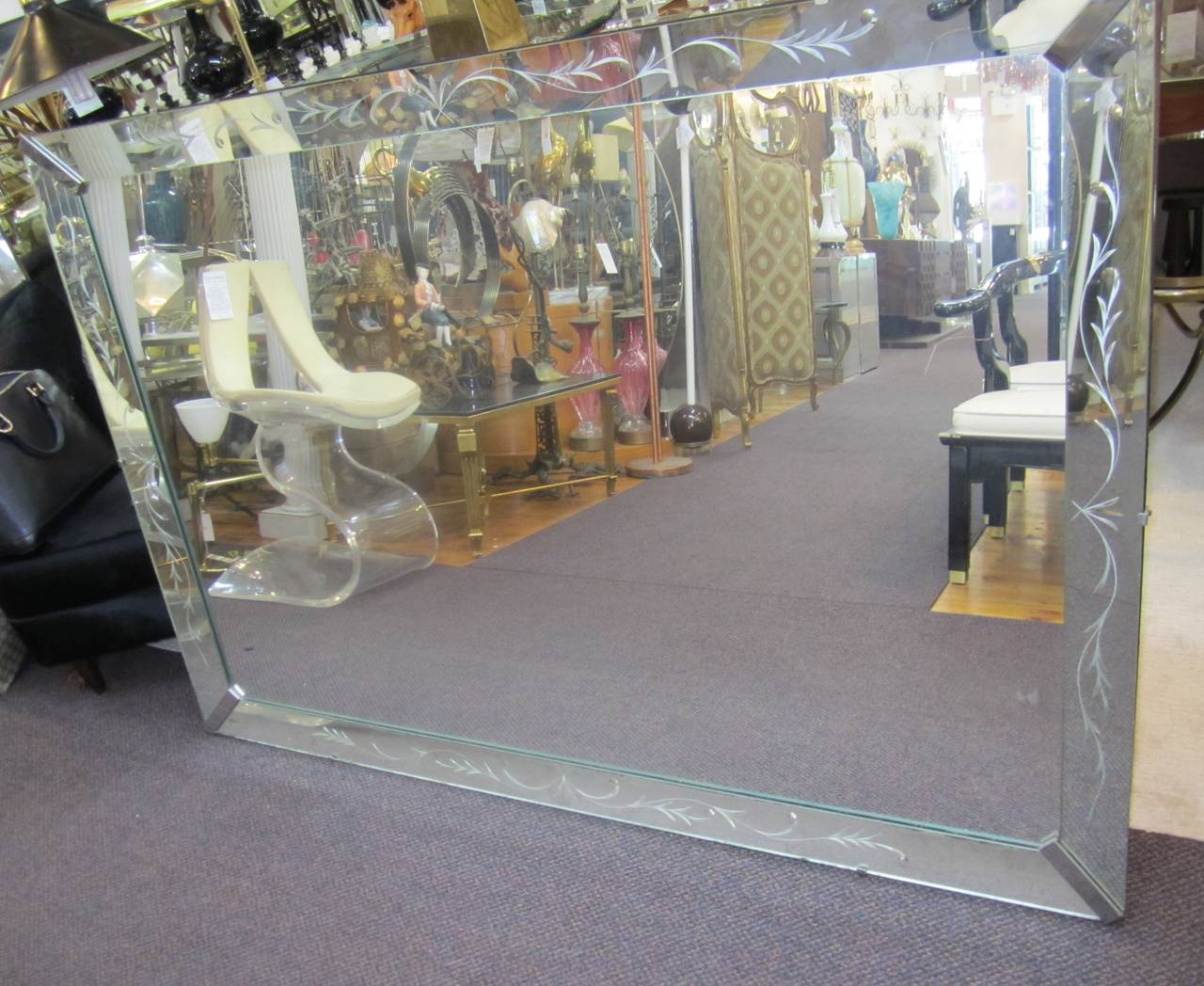 hollywood regency mirrors for sale