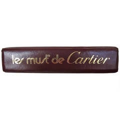 Livre vintage Cartier par Assouline