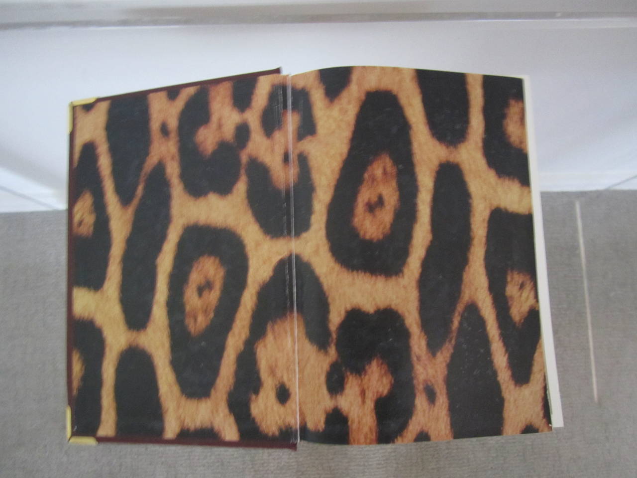 Embossed Vintage Cartier Book by Assouline