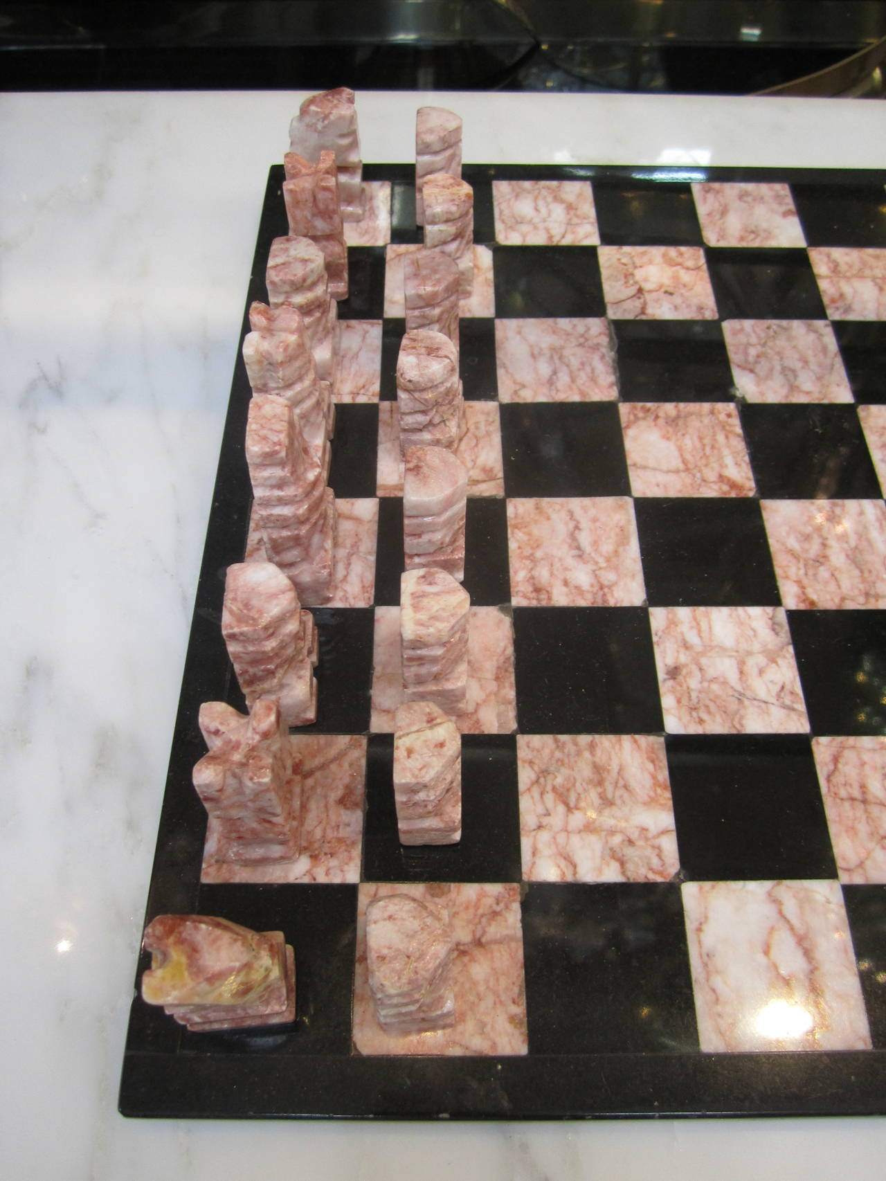 onyx chess set value