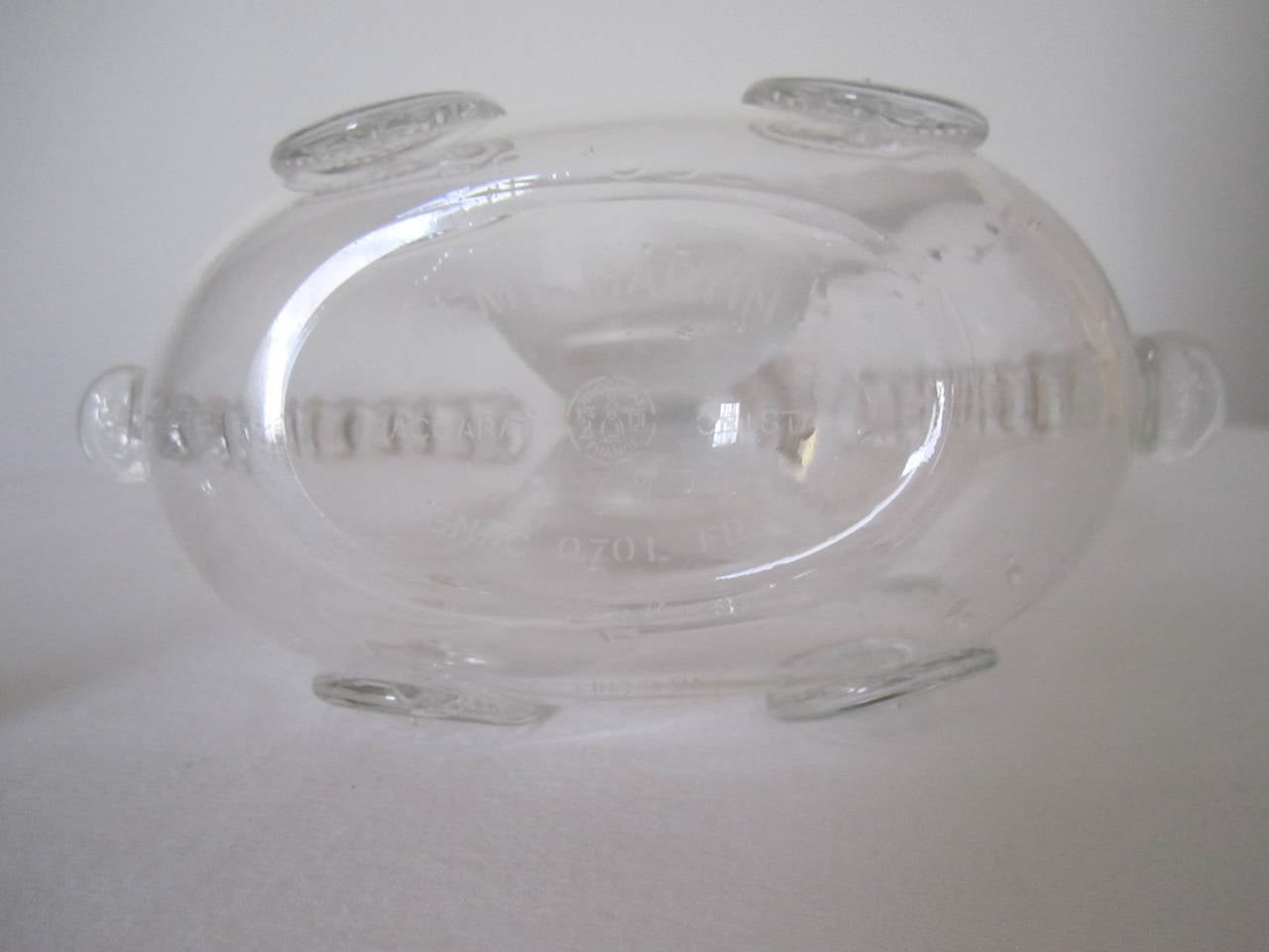 Vintage Baccarat Crystal Glass Louis XIII Cognac Decanter Set 3