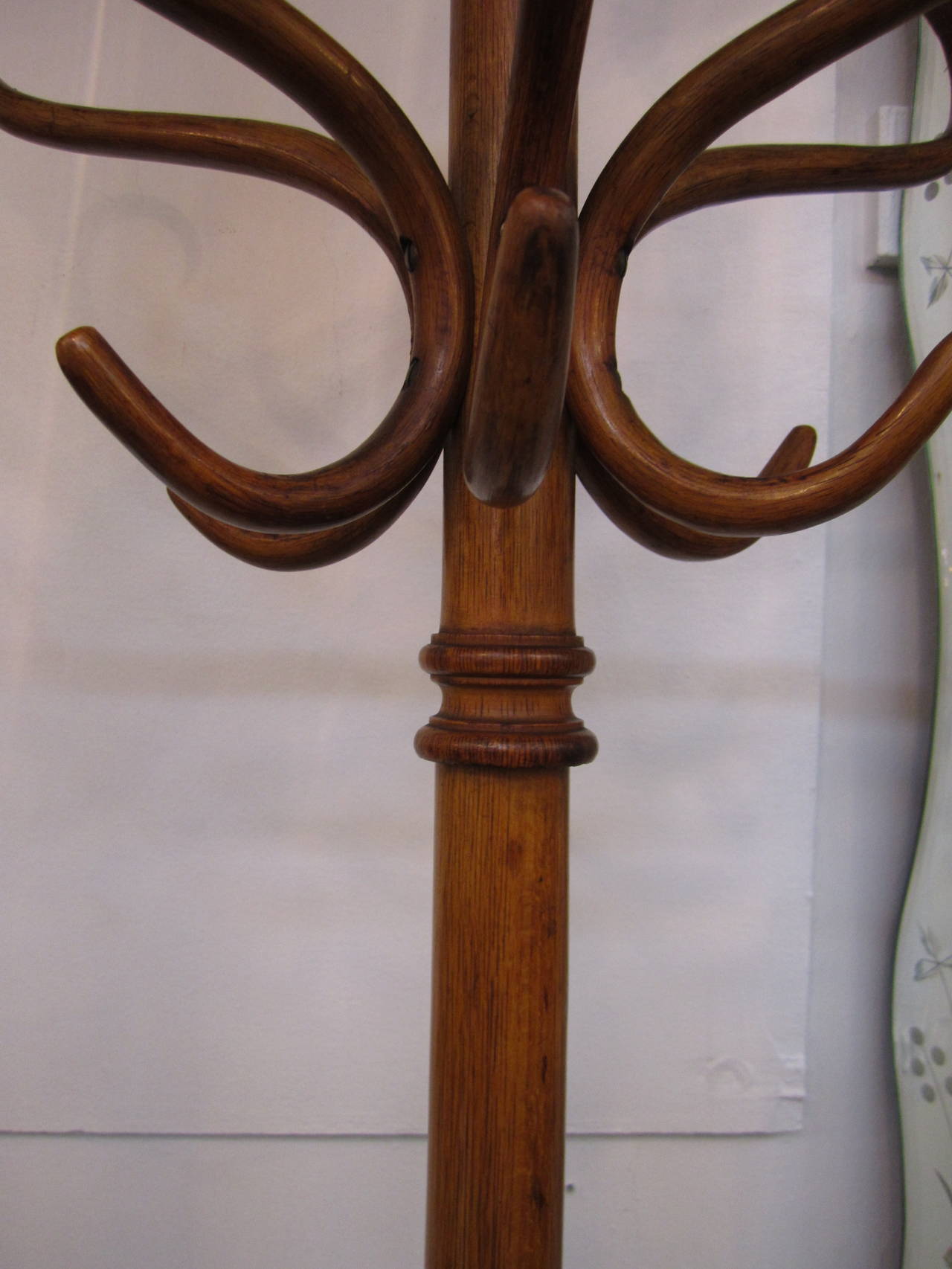 vintage bentwood coat rack