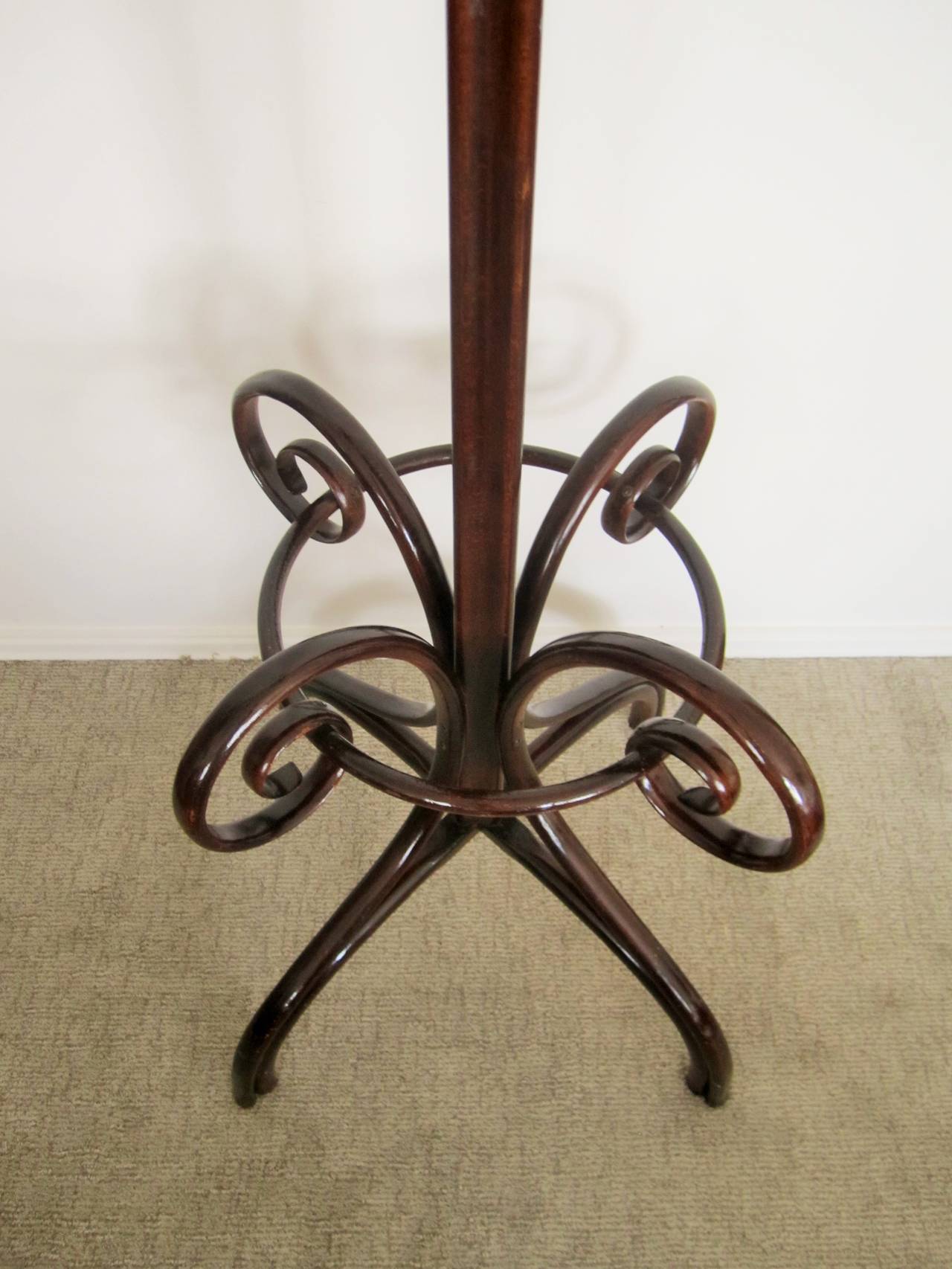 bentwood coat stand