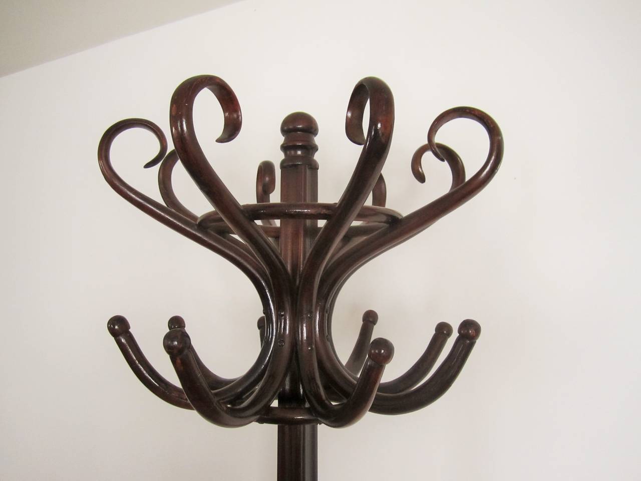 20th Century Vintage Thonet Bentwood Coat Rack or Hall Tree