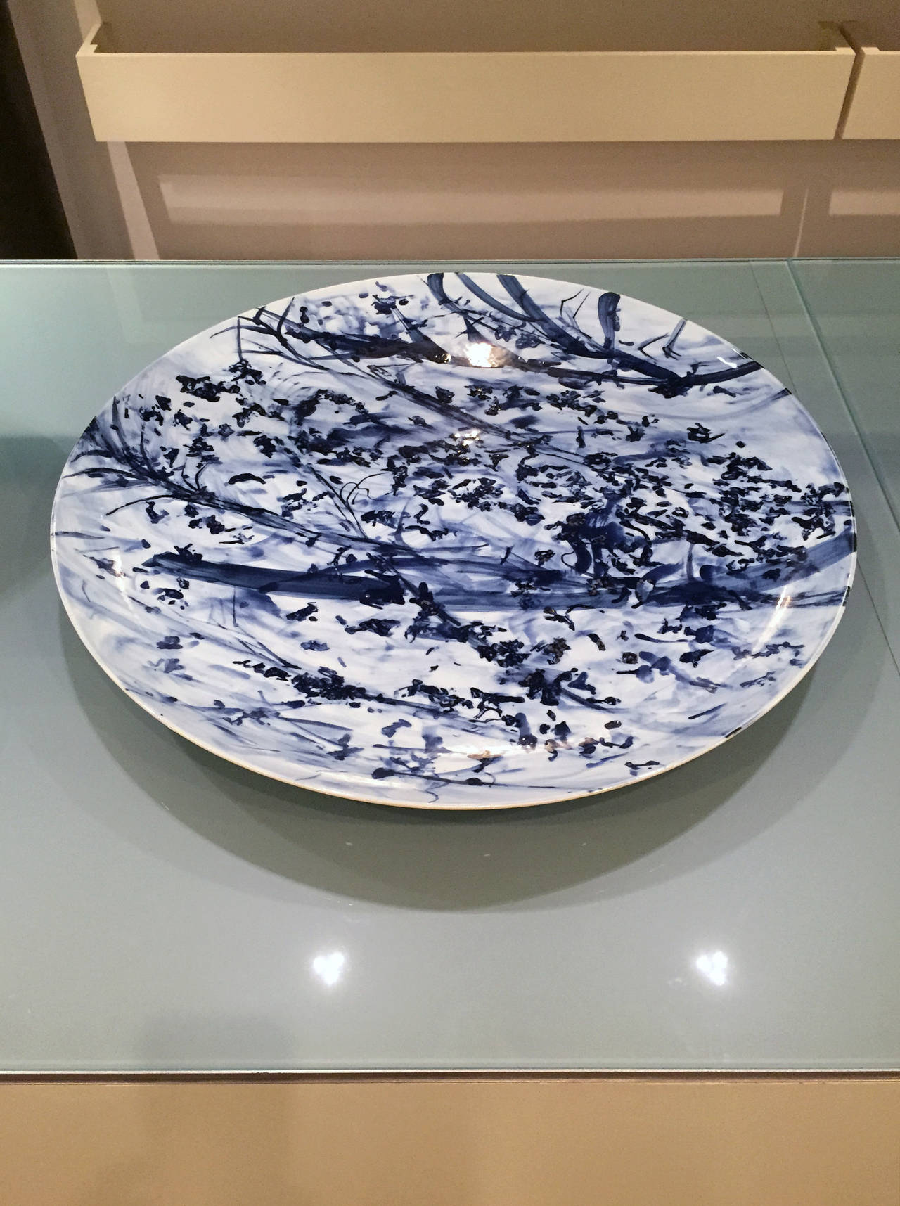 Large Porcelain Charger