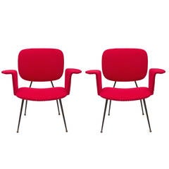 Mid-Century Modern Aile Chairs 8