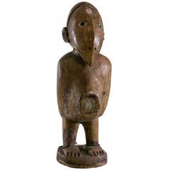 20th Century Congo Wooden Sculpture