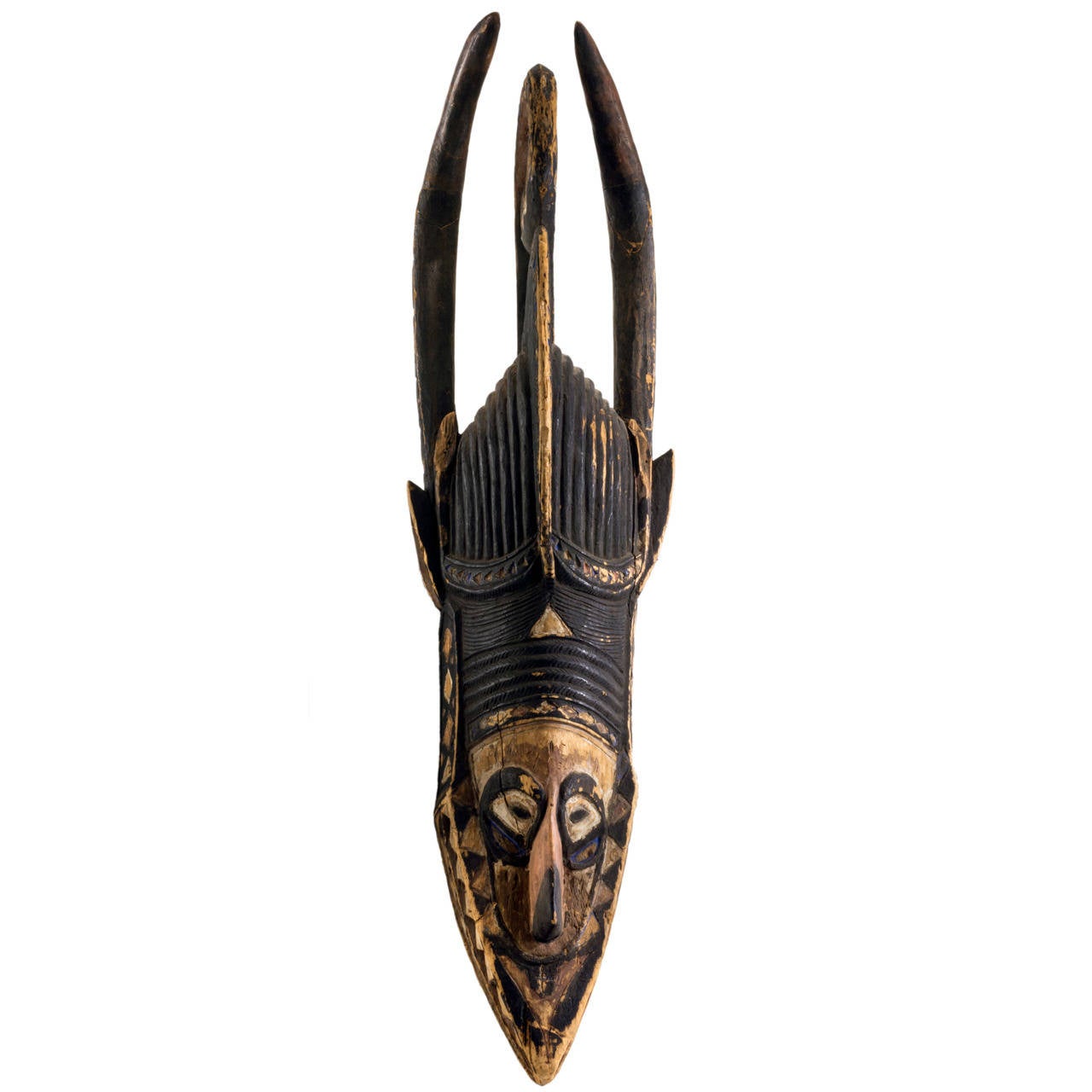20th Century Baga Mask For Sale