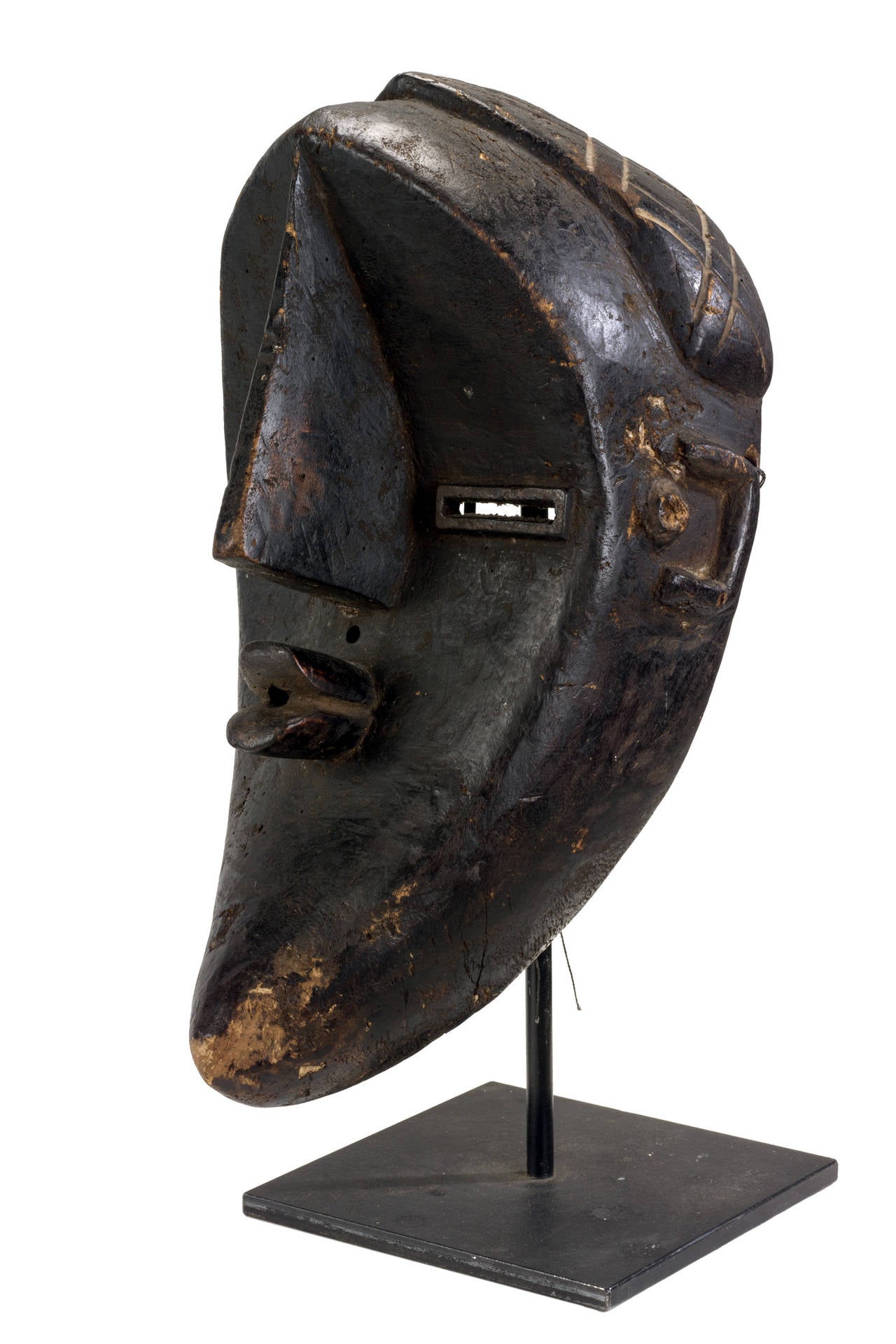 Folk Art 20th Century Luwaluwa Mask from Congo For Sale