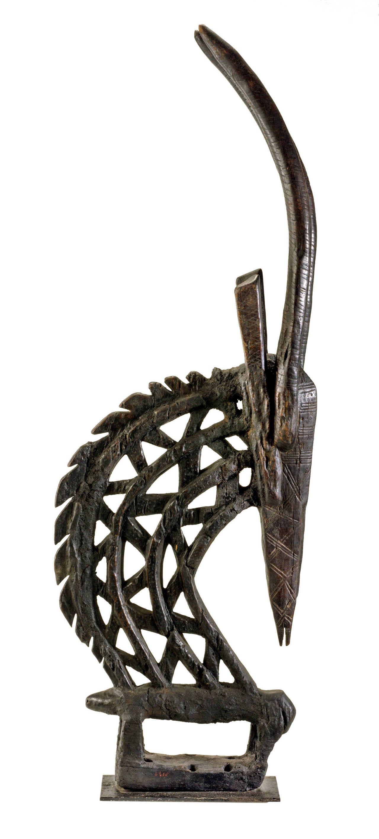 Tribal 19th Century Ahiwara from Mali For Sale