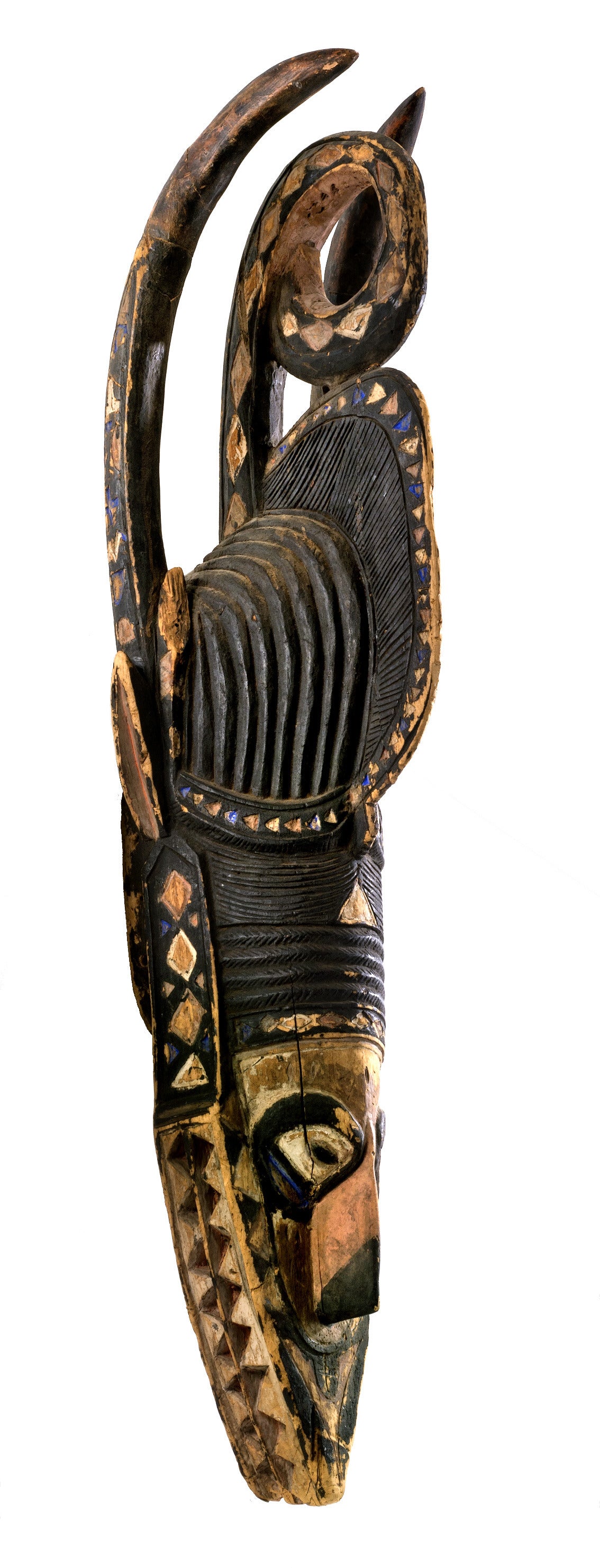 Guinean 20th Century Baga Mask For Sale
