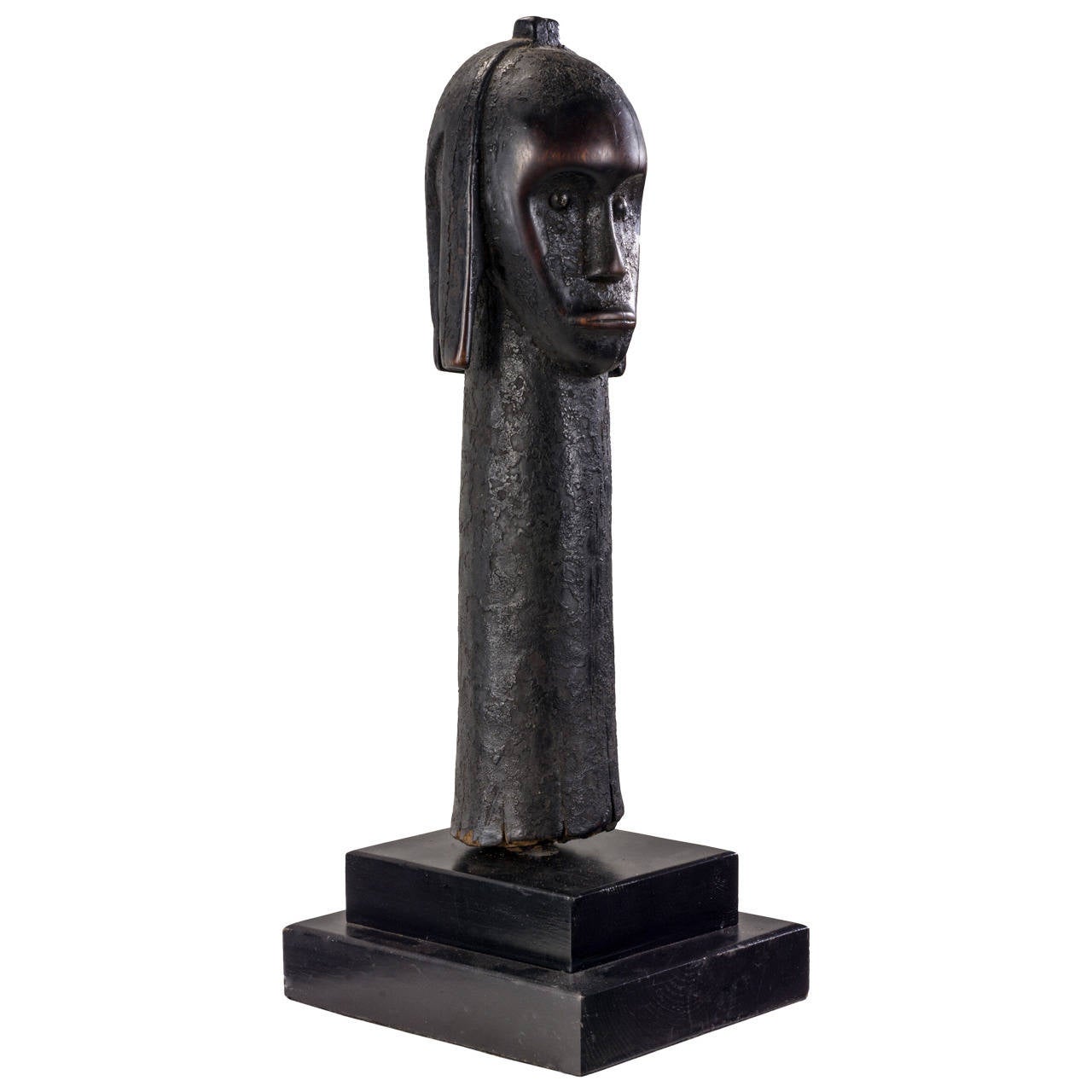 20th Century Fang Reliquary Figure from Gabon For Sale