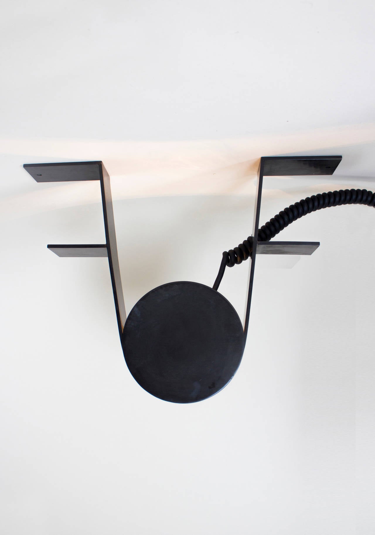 Post-Modern Contemporary 'Sloux' Semi-Flush Mount by Material Lust, 2014 For Sale