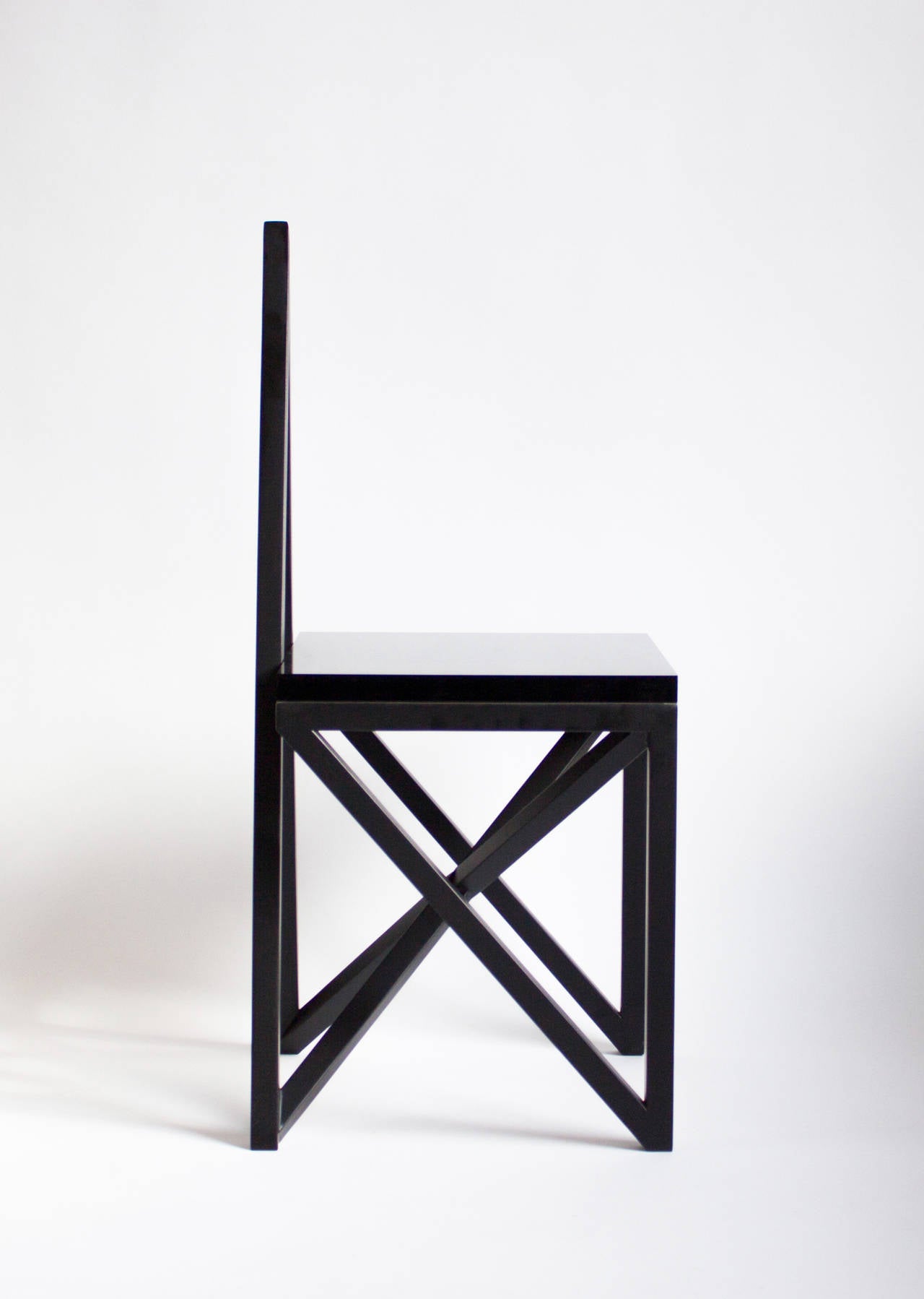 Contemporary 'Pagan' Star Side Chair by Material Lust, 2014 For Sale 1