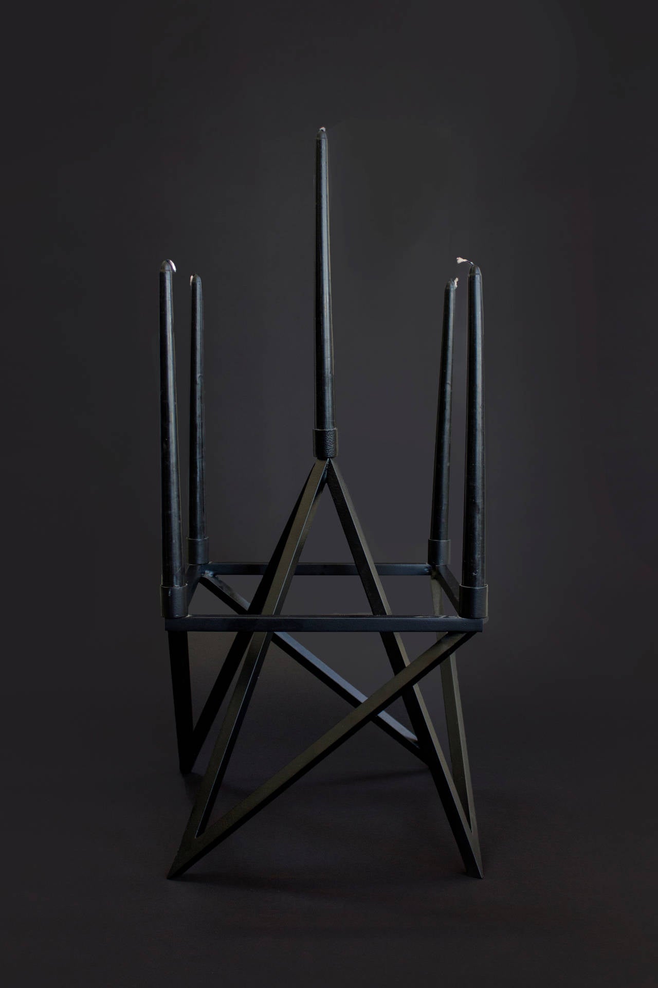 contemporary candelabra